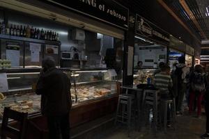 murcia, Spagna - marzo 25 2019 - il mercato di san Agostino foto