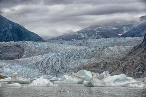 alaska ghiacciaio baia Visualizza foto