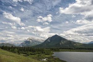 Canada roccioso montagne panorama foto