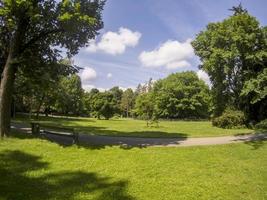 graz Austria giardini di il parco foto