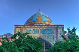 il blu moschea nel Yerevan, Armenia. il moschea stabilito nel 1765 e ricostruito fra 1996 e 1999 di islamico repubblica di mi sono imbattuto foto