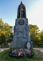 monumento per ammiraglio kolchak, irkutsk, Russia, 2022 foto