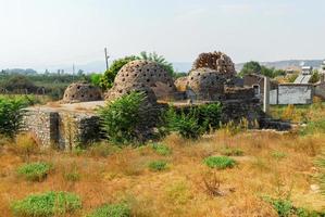 è un bey stabilimento balneare a partire dal 1372 nel selcuk, smirne, tacchino. foto