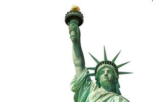statua di libertà nuovo York città Stati Uniti d'America foto