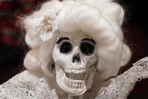 giorno di Morte scheletro figura dia de los muertos messicano tradizionale celebrazione foto