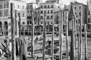 Venezia Visualizza nel nero e bianca foto