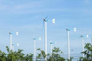 turbine eoliche che generano elettricità