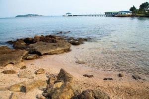 spiaggia e mare in Thailandia foto