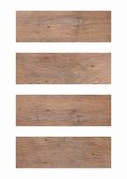 quattro assi di legno foto