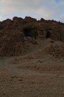 grotte nel il deserto foto