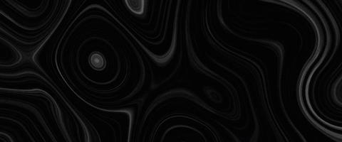 liquido metallo sfondo. onda di fuso metallo struttura. marmo struttura formato di miscelazione il nero e bianca, dipingere. nero ondulato forme sfondo. nero e bianca astrazioni con diverso geometrico foto