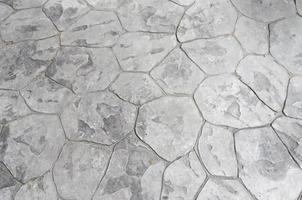 pavimento in pietra grigia foto