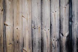 vecchio recinto di legno foto