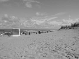 il spiaggia di norderney foto