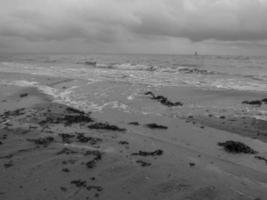 il spiaggia di norderney foto