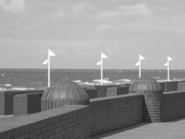 il spiaggia di norderney foto