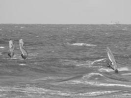 il spiaggia di norderney foto