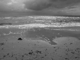 il spiaggia di norderney foto