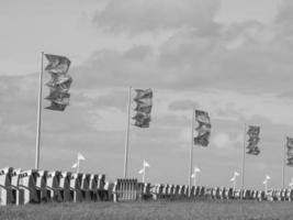 il spiaggia di norderney foto