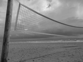 il spiaggia di norderney foto