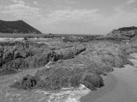 isola della corsica in francia foto