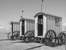 il spiaggia di norderney foto