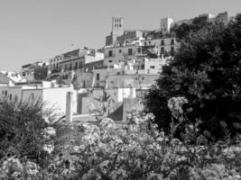 isola di ibiza in spagna foto