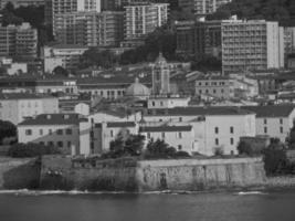 isola della corsica in francia foto