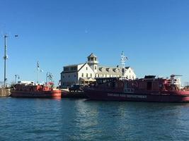 Chicago città nel il Stati Uniti d'America foto