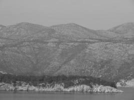 dubrovnik in croazia foto