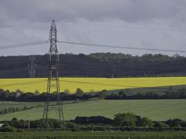 il Tamigi fiume nel UK foto