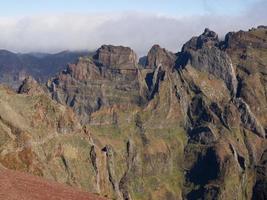 madeira isola nel Portogallo foto