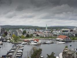 kristiansand nel Norvegia foto