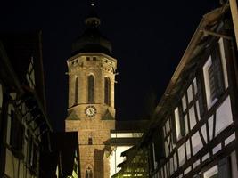 il città di candel nel Germania foto