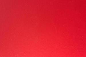muro rosso per texture o sfondo foto