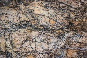 superficie della roccia per texture o sfondo foto