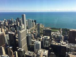 Chicago città nel il Stati Uniti d'America foto