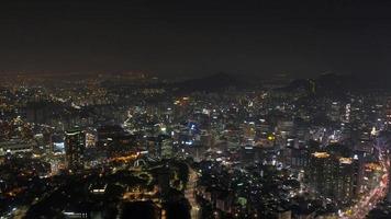 misterioso e bellissimo Seoul foto