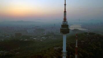 misterioso e bellissimo Seoul foto