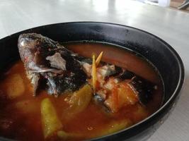 pindang Patin è Indonesia cibo foto