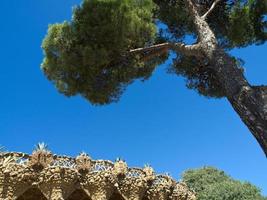 la città di Barcellona foto