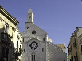 bari città nel Italia foto