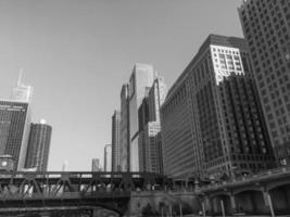 Chicago città nel il Stati Uniti d'America foto