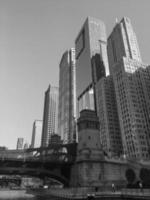 Chicago città nel il Stati Uniti d'America foto