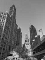 Chicago città nel il Stati Uniti d'America foto