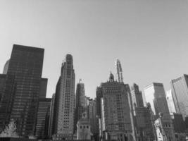 Chicago città nel il Stati Uniti d'America foto