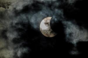 eclisse di il Luna foto