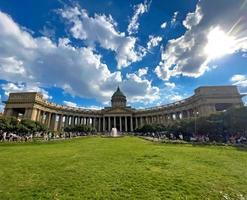 st. pietroburgo, Russia - agosto 20 , 2022 kazan Cattedrale foto