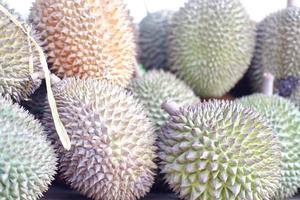 delizioso durian frutta come un' sfondo foto