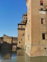 castello nel il città ferrarese, Italia foto